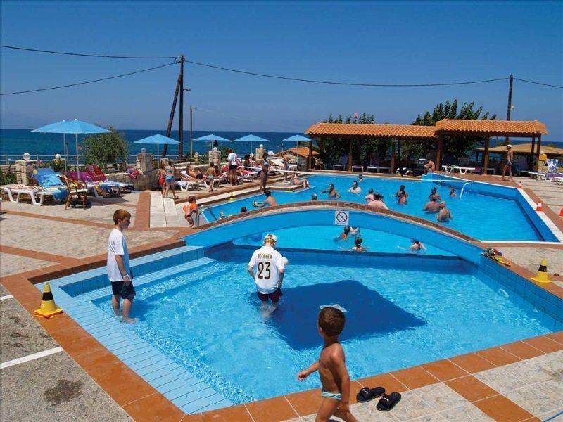 Begeti Bay Hotel Skaleta Exterior photo